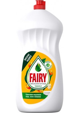 Засіб для миття посуду Fairy Апельсин і Лимонник, 1.5 л
