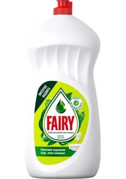 Засіб для миття посуду Fairy Зелене яблуко, 1.5 л