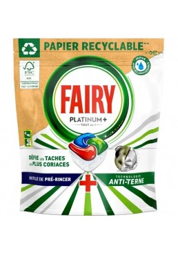 Капсули для посудомийної машини Fairy Platinum Plus Паперовий пакет, 29 шт