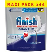 Таблетки для миття посуду в посудомийній машині Finish Quantum, 44 шт