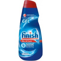 Гель для миття посуду в посудомийній машині FINISH All In One Max Power Gel, 650 мл