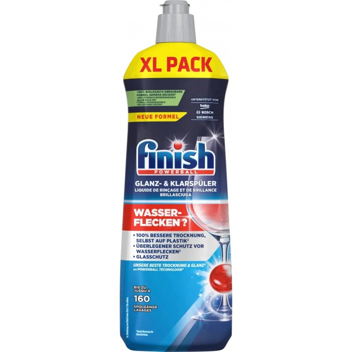 Ополаскиватель для посудомоечной машины Finish, 800 мл - 