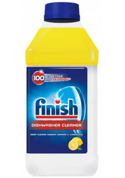 Средство для очистки посудомоечной машины Finish Lemon, 250 мл