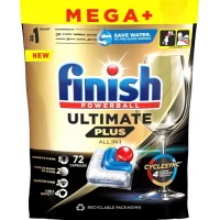 Таблетки для посудомоечных машин Finish Ultimate Plus All in 1, 72 шт