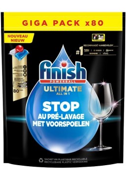 Таблетки для посудомоечной машины Finish Ultimate,  80 шт 