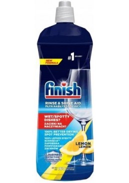 Ополаскиватель для посуды Finish Lemon, 800 мл