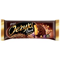 Печенье Goplana Jezyki Dark Cocoa в темном шоколаде, 140 г