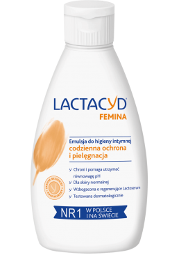 Засіб для інтимної гігієни Lactacyd Femina (без дозатора) 200 мл.