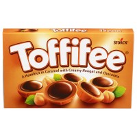 Конфеты STORCK Toffifee с кремовой нугой и лесным орехом, 125 г