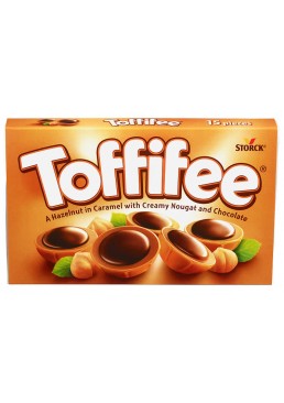 Конфеты STORCK Toffifee с кремовой нугой и лесным орехом, 125 г