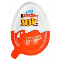 Шоколадне яйце із сюрпризом Kinder Joy, 20 г