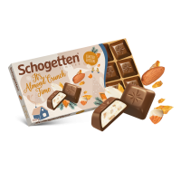 Шоколад Schogetten Almond Сrunch Рождественская серия, 100 г
