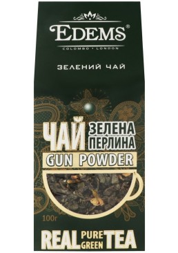 Чай зеленый Edems Зеленая жемчужина, 100 г
