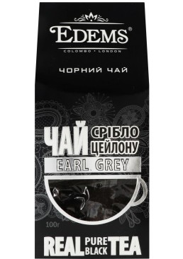 Чай черный Edems Серебро Цейлона, 100 г