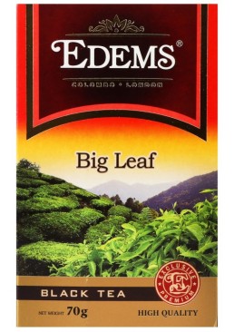 Чай черный Edems крупнолистовой, 70 г