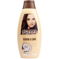 Шампунь жіночий для волосся Forea з маслом кокоса, 500 мл