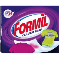 Активні серветки для прання Formil, 24 шт
