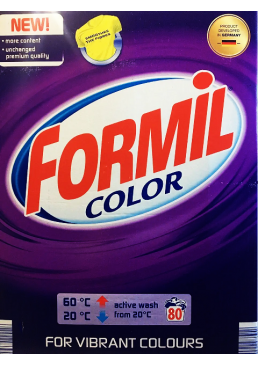 Пральний порошок Formil Color, 5,2 кг (80 прань)