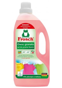 Гель для стирки Frosch Granat color, 1.5 л