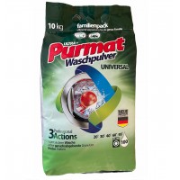 Пральний порошок Purmat Universal для всіх типів білизни, 10 кг (100 прань)