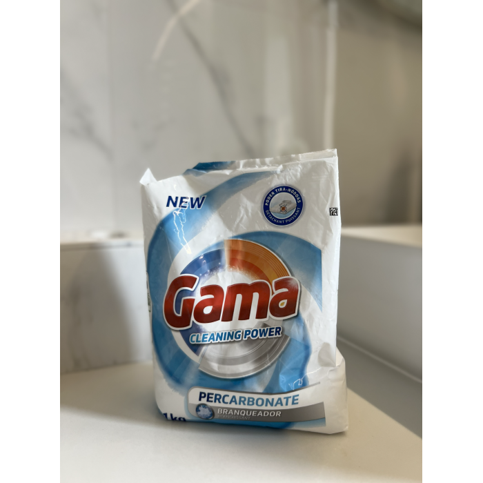 Кисневий відбілювач Gama Cleaning Power, 1 кг - 