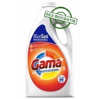 Гель для прання Gama Professional для професійного прання, 4.725 л (105 прань)
