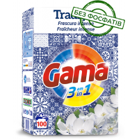 Порошок для прання Gama Tradicao 3в1 інтенсивна свіжість, 5.5 кг (100 прань)