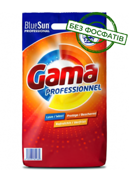 Порошок для прання Gama Professionnel для професійного прання, 15 кг (230 прань)