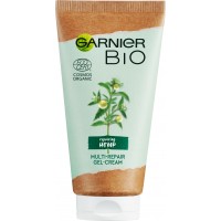 Крем для обличчя Garnier Bio зволожуючий з олією конопель, 50 мл