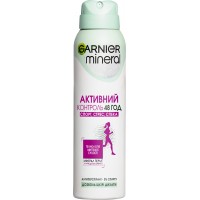 Антиперспірант Garnier Mineral Активний Контроль Спорт Стрес, 150 мл