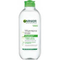 Матирующая мицеллярная вода Garnier Skin Naturals для комбинированной и чувствительной кожи, 400 мл