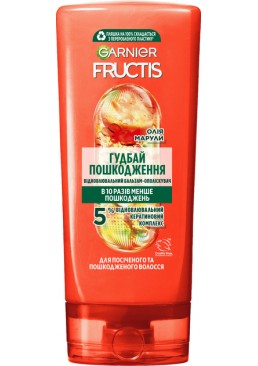 Бальзам-ополаскиватель Garnier Fructis Гудбай Повреждения для секущихся и поврежденных волос, 200 мл