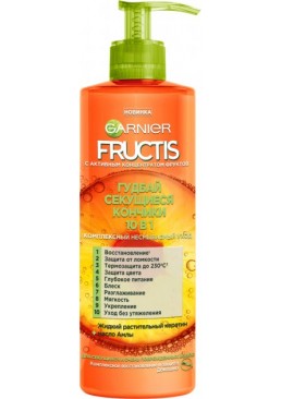 Специальное средство по уходу Garnier Fructis Комплексный уход Гудбай секущиеся кончики, 400 мл 