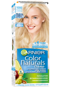 Краска для волос Garnier Color Naturals 1000 Натуральный ультраблонд, 110 мл