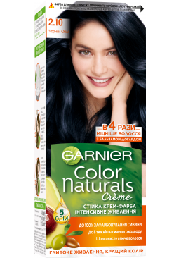 Фарба для волосся Garnier Color Naturals 2.10 Чорний опал, 110 мл 