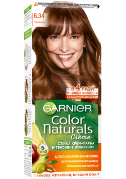 Фарба для волосся Garnier Color Naturals 6.34 Карамель, 110 мл