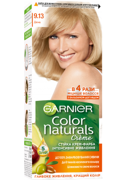 Краска для волос Garnier Color Naturals 9.13 Дюна, 110 мл 