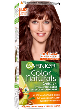 Фарба для волосся Garnier Color Natural 5.52 Червоне дерево, 110 мл