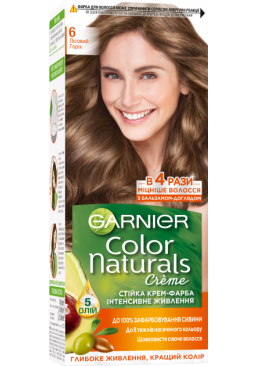 Краска для волос Garnier Color Naturals 6 Лесной орех, 110 мл