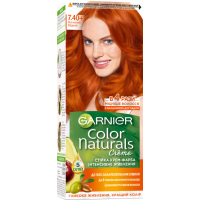 Фарба для волосся Garnier Color Naturals 7.40 Вогненний мідний, 110 мл