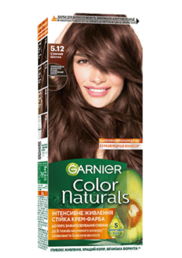  Краска для волос Garnier Color Naturals 5.12 Морозный шоколад, 110 мл