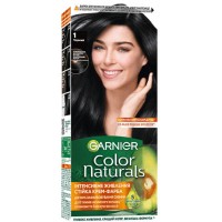 Фарба для волосся Garnier Color Naturals 1+ Ультрачорний, 110 мл