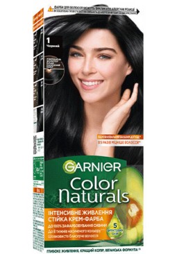 Краска для волос Garnier Color Naturals 1+ Ультрачерный, 110 мл