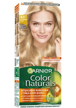 Фарба для волосся Garnier Color Naturals 9.1 Сонячний пляж, 110 мл