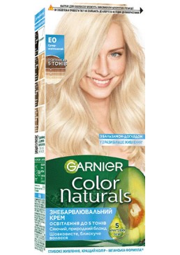 Фарба для волосся Garnier Color Naturals E0 Супер-освітлювальний, 110 мл