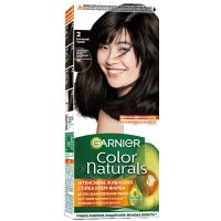 Фарба для волосся Garnier Color Naturals 2.0 Елегантний чорний, 110 мл