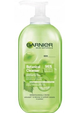 Очищаюча гель-пінка для вмивання Garnier Skin Naturals Основний догляд, 200 мл