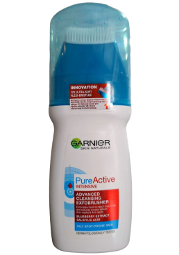 Засіб для очищення обличчя Garnier Skin Naturals Чиста шкіра Актив Ексфо-Про, 150 мл