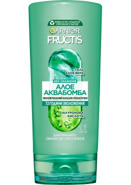 Бальзам-ополаскиватель Garnier Fructis Алоэ для нормальных волос, 200 мл