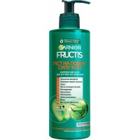 Комплексний засіб для ослабленого волосся Garnier Fructis Ріст на повну силу 10в1 без змивання, 400 мл 